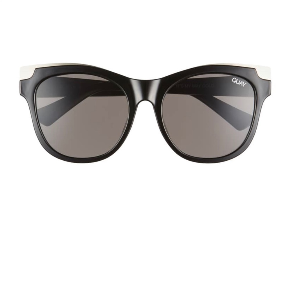 QUAY “It’s My Way Gold “ Sunglasses